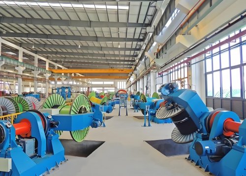 电缆车间展示二