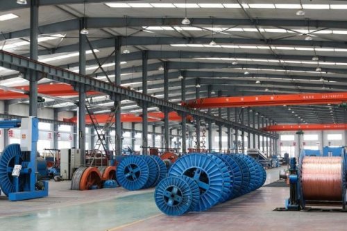 电缆车间展示六